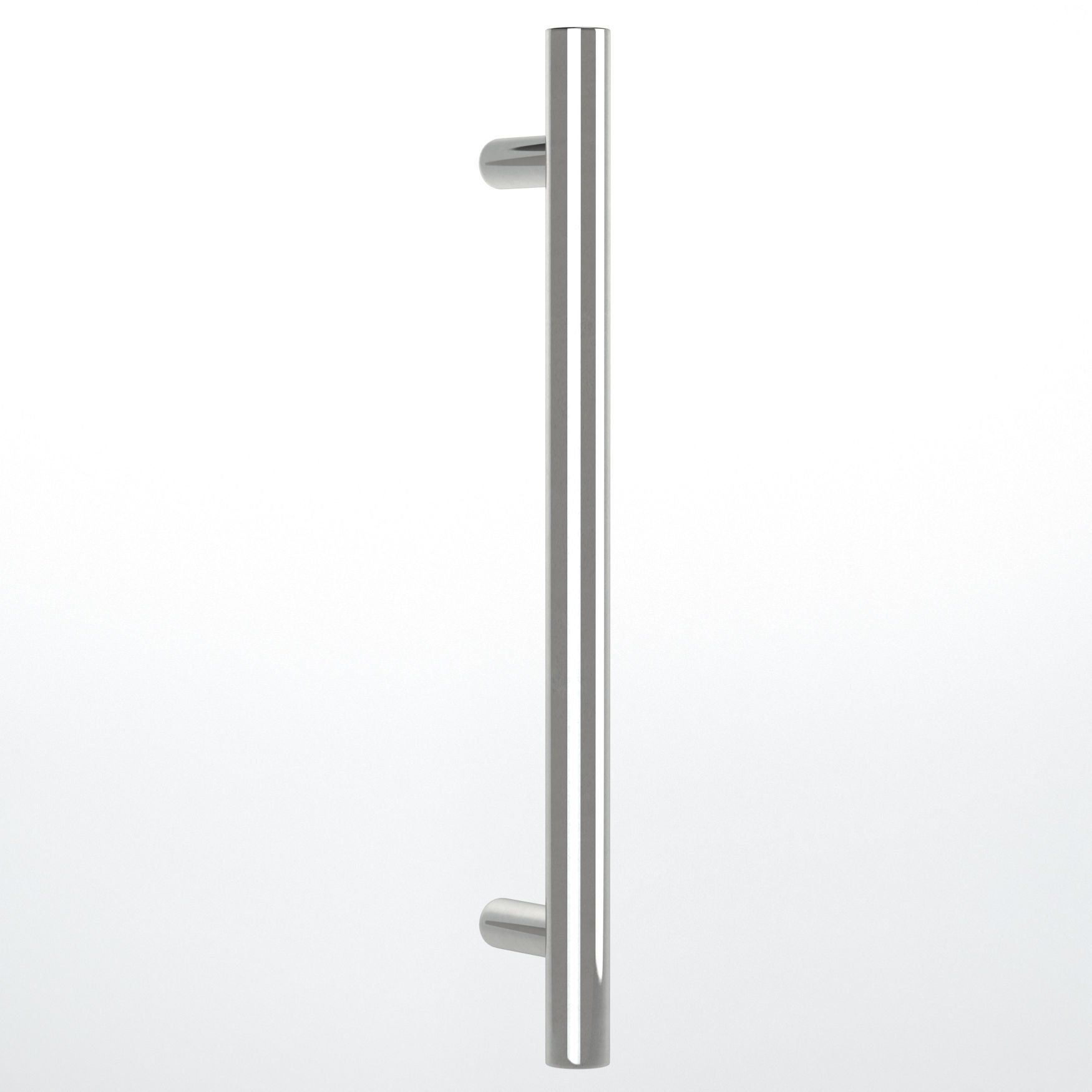 063S Saten Krom Çekme Kapı Kolu 25cmx40cm