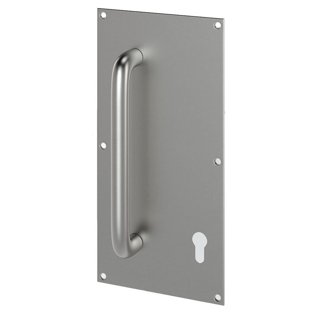 901P Saten Çekme Yale Kapı Kolu 15x30cm