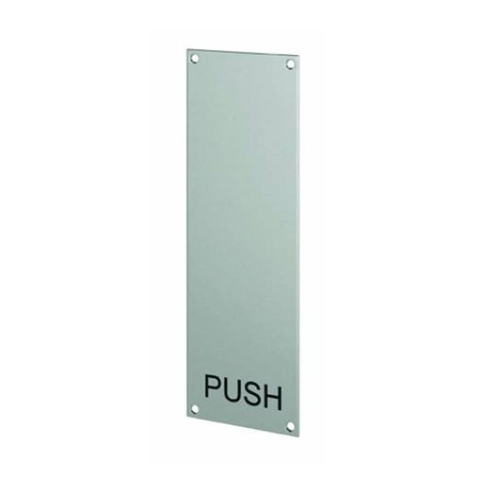 901P Yazılı İtme Sacı Push 10x30cm
