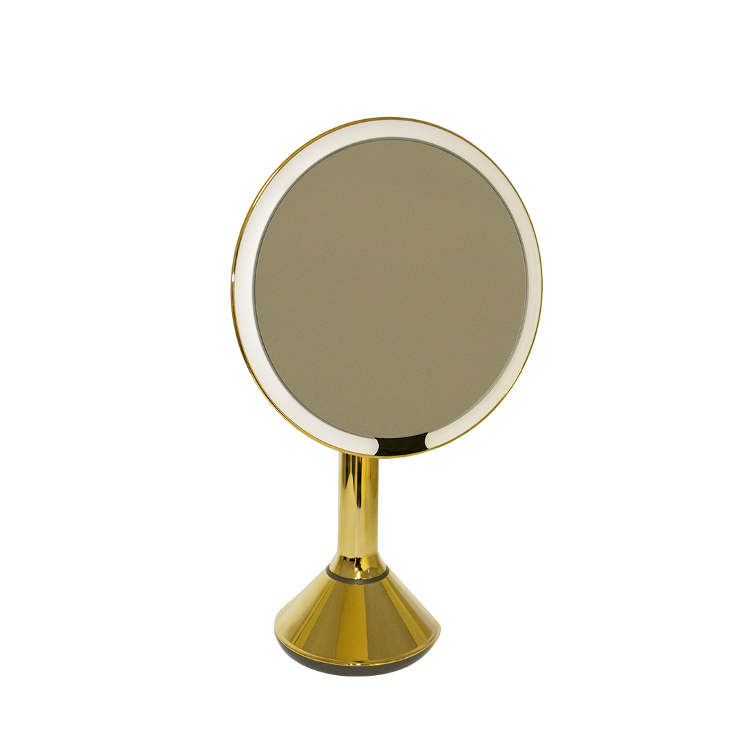 Masa Üstü 5x Büyüteçli Makyaj Aynası - Furnicept