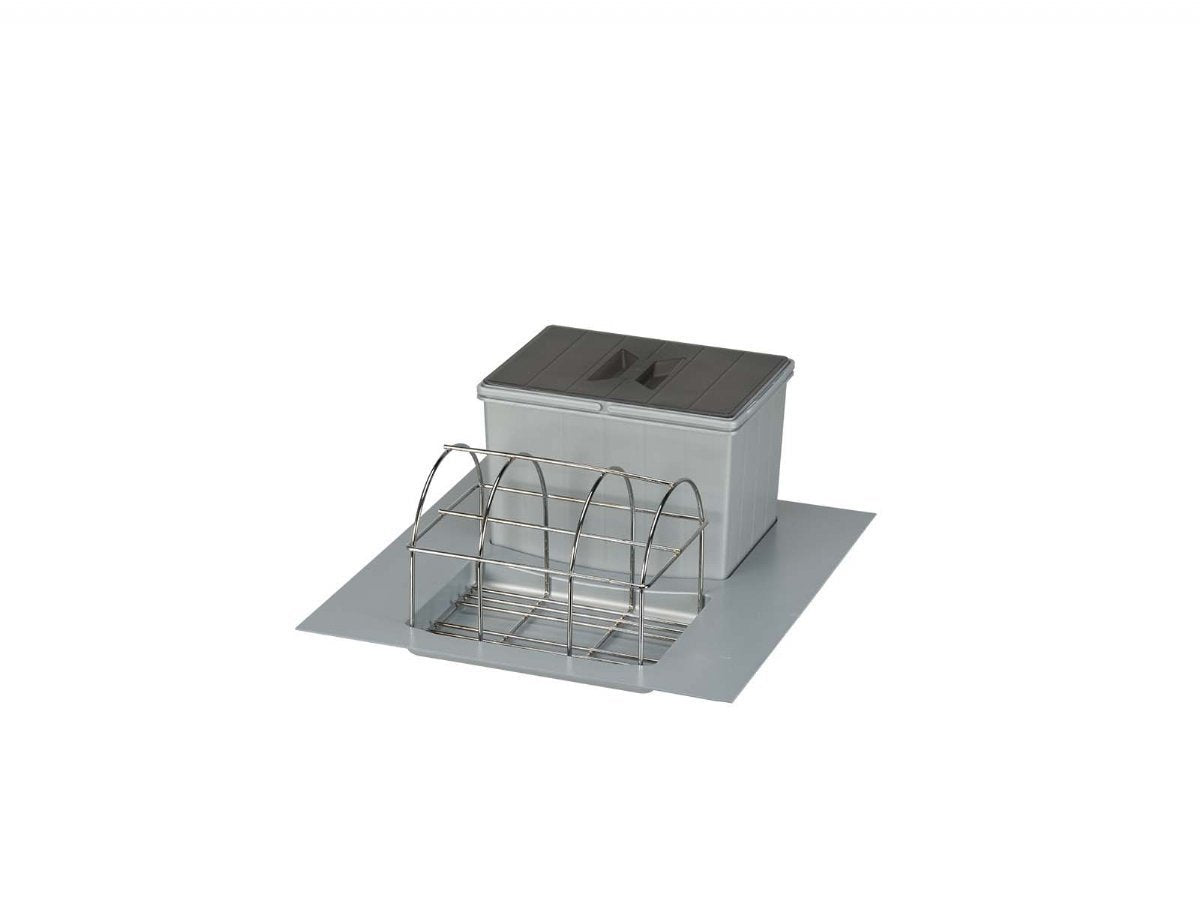 BigDrawer Çekmece İçi Büyük Çöp Kovası, Taşıyıcı Tel ve Taşıyıcı Ünitesi
