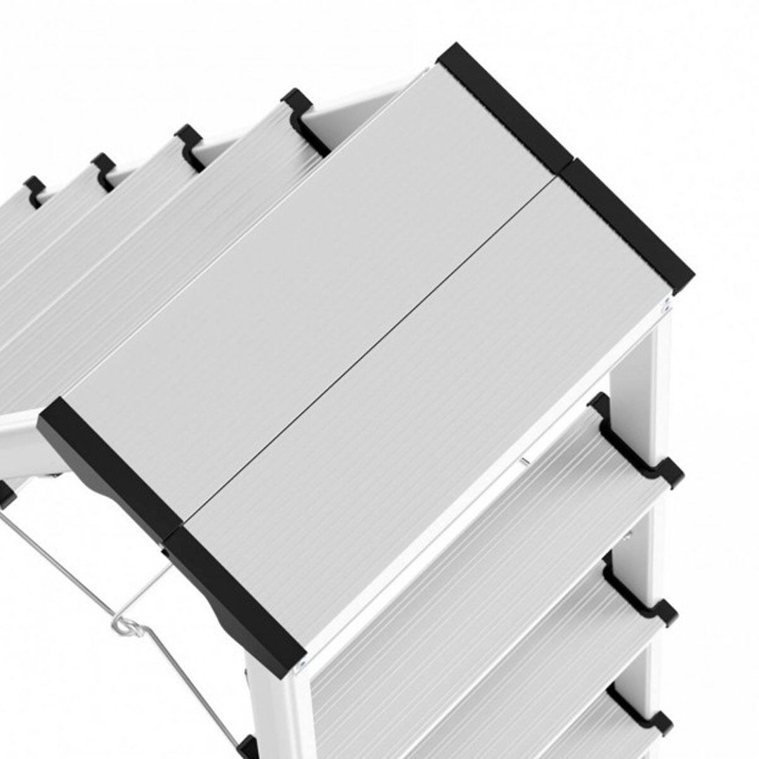 Hailo D60 Standardlıne 2X5 Basamaklı Merdiven - Furnicept