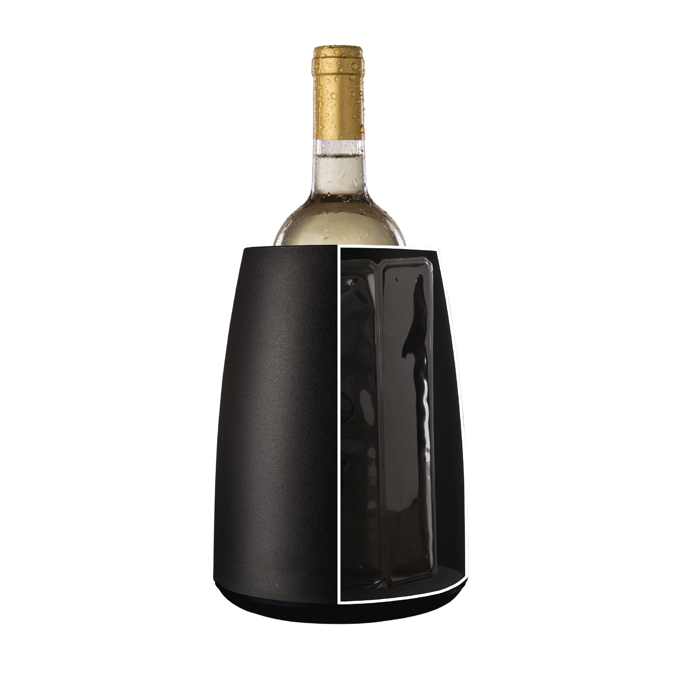 Active Cooler Wine Elegant Siyah - Furnicept