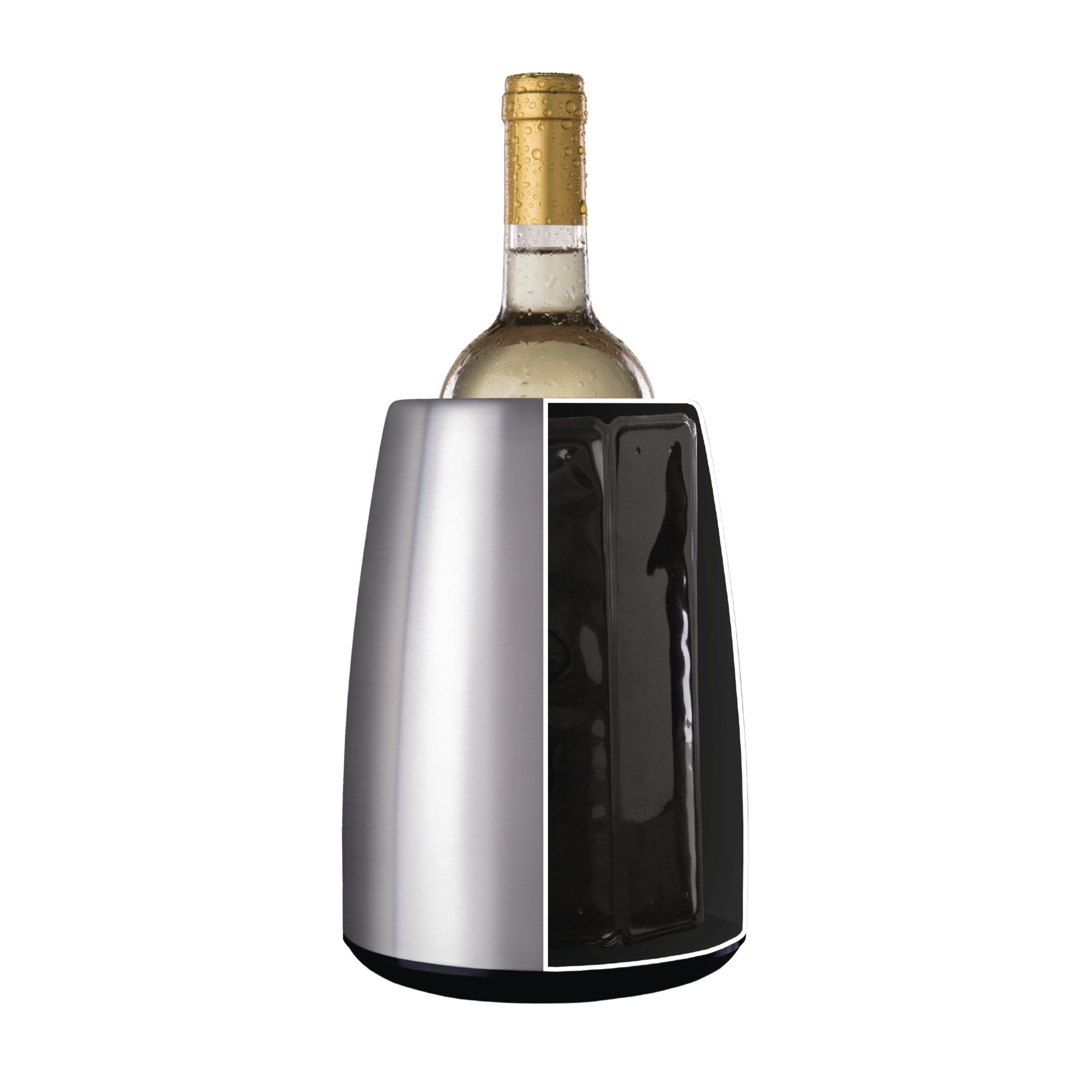 Active Cooler Wine Elegant Paslanmaz Çelik - Furnicept