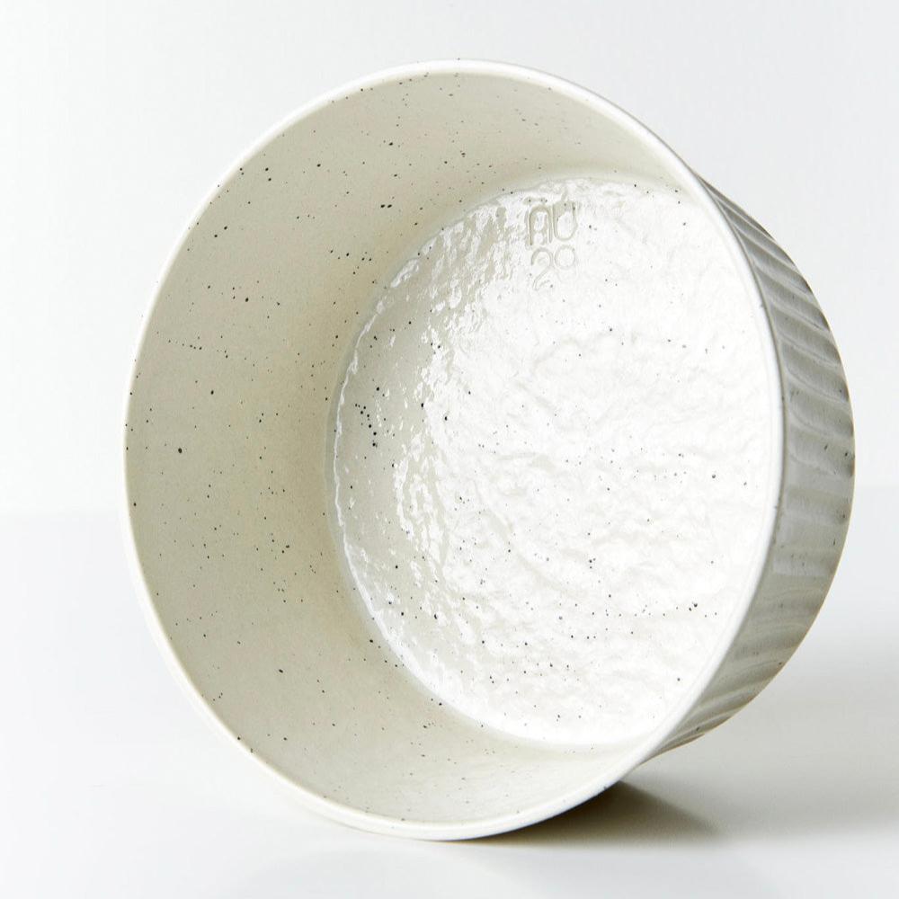 Spots Stoneware Bowl