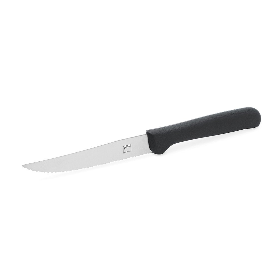Siyah Renk Biftek Bıçak 11 cm - Furnicept