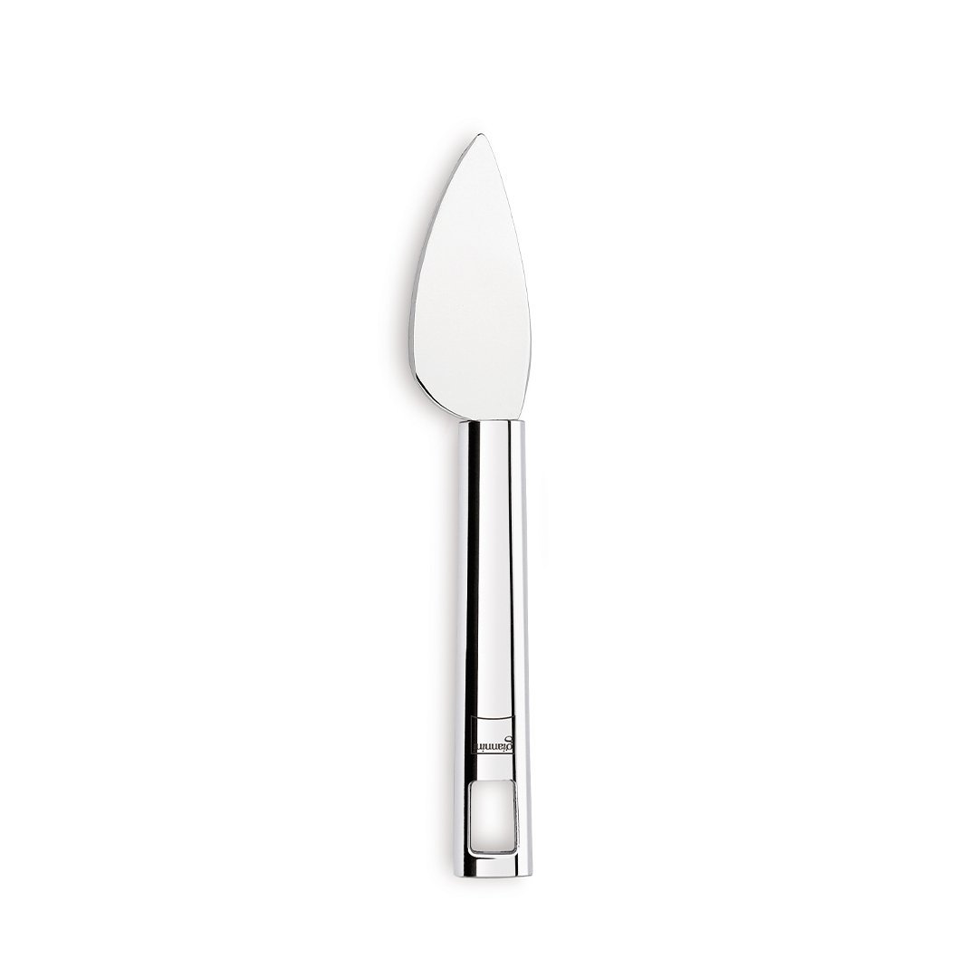 Gümüş Renk Parmesan Bıçak 19 cm - Furnicept