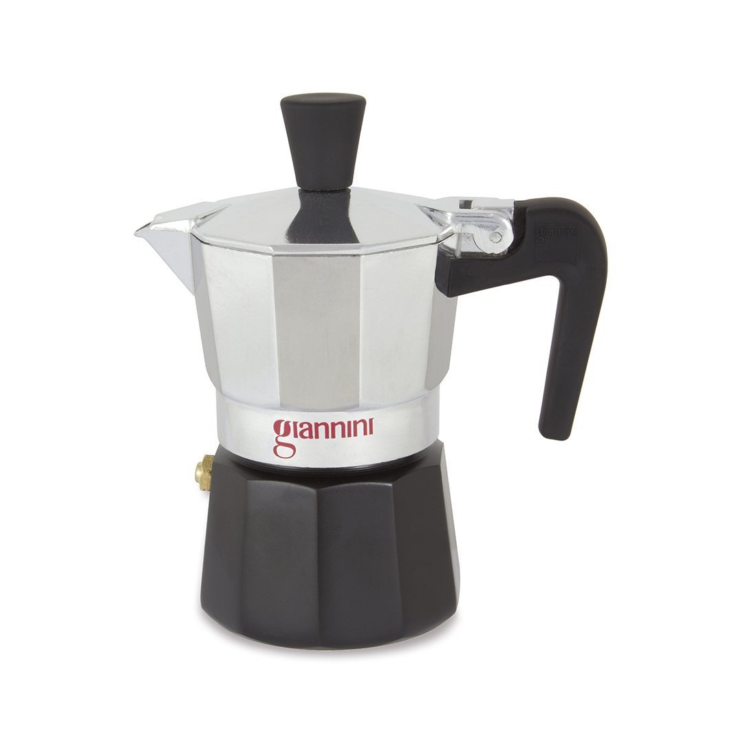 Siyah Renk 3 Bardaklık Kahve Makinesi - Furnicept