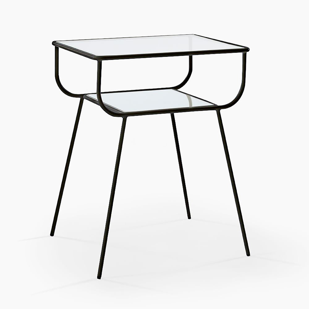Geyik Metal Side Table