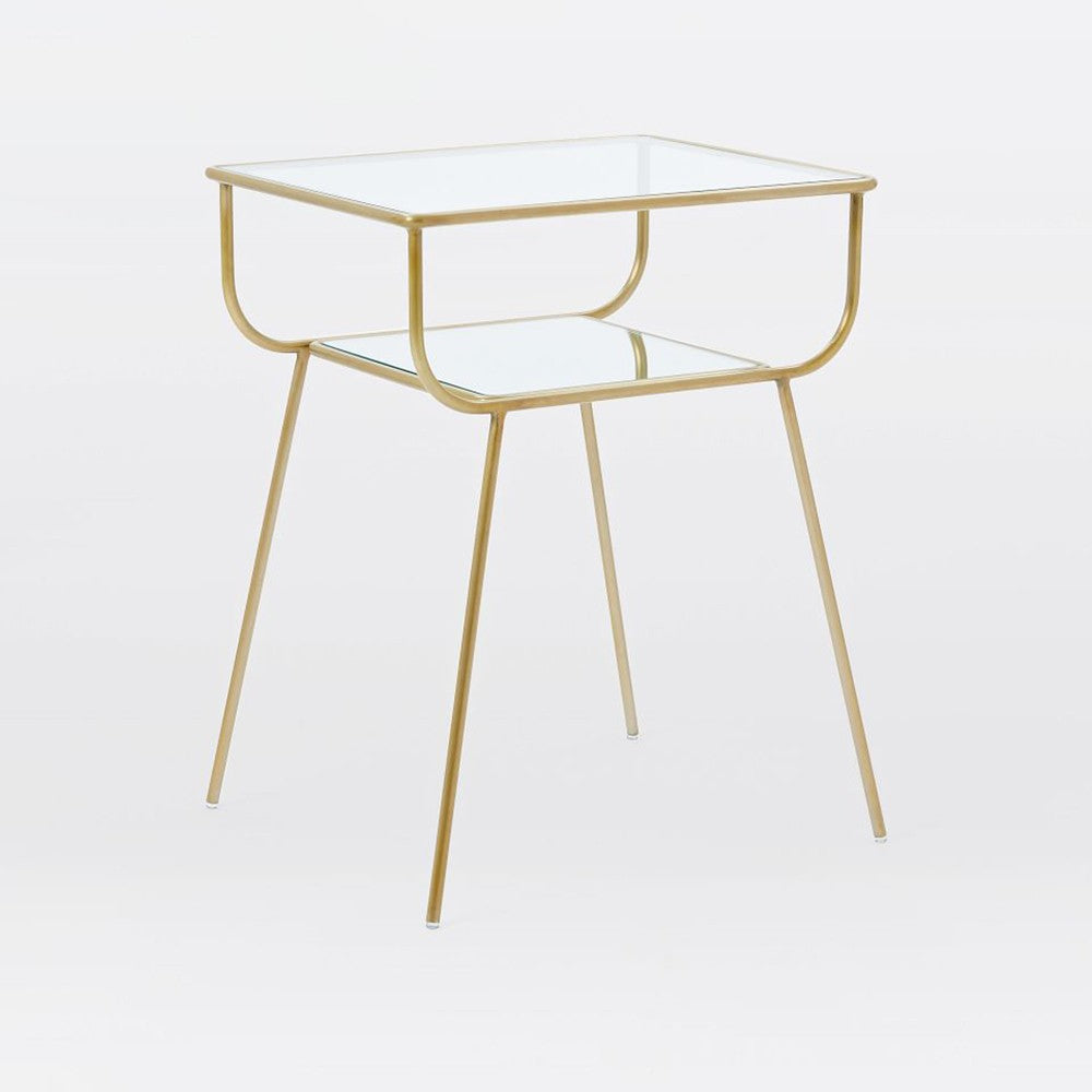 Deer Metal Nightstand