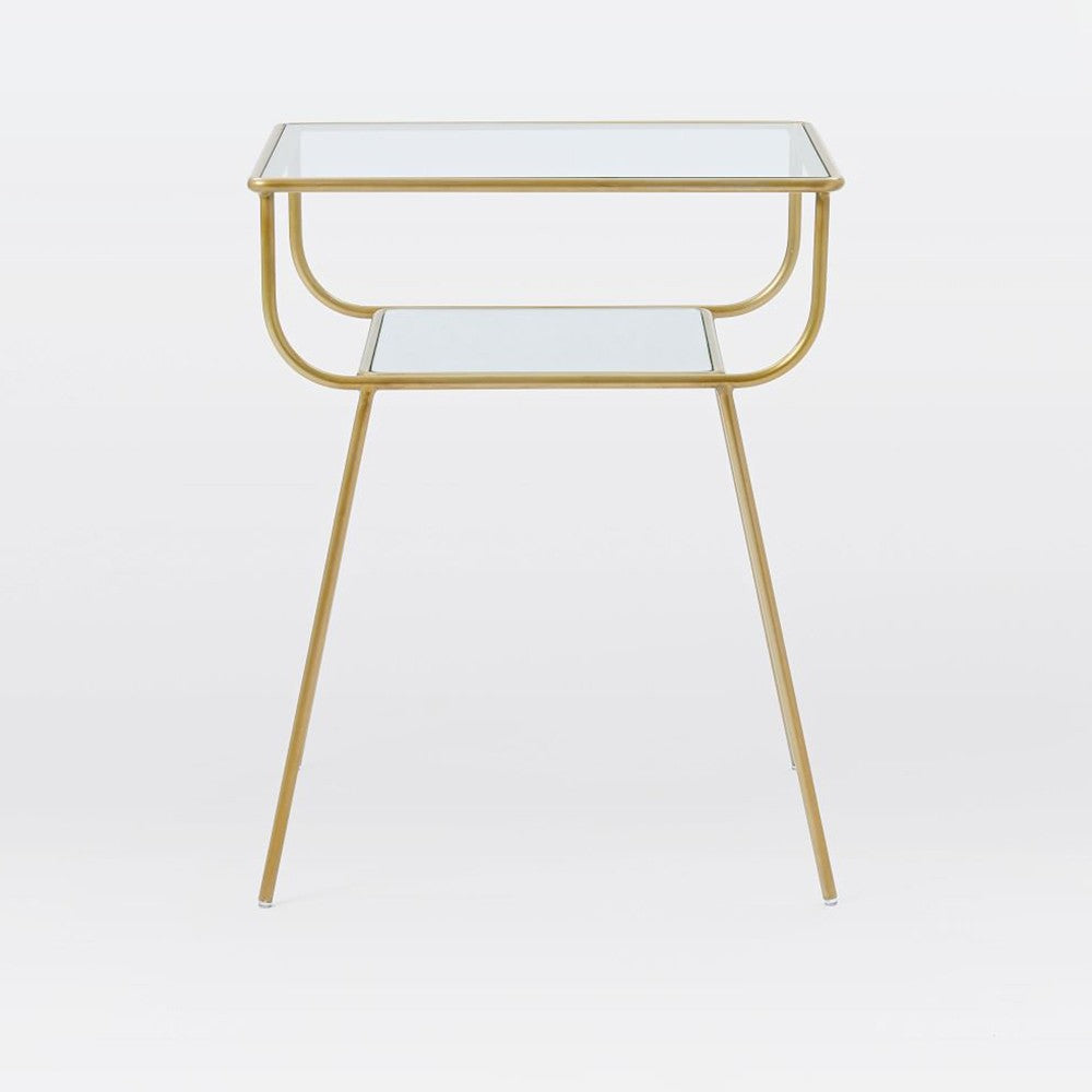 Deer Metal Nightstand