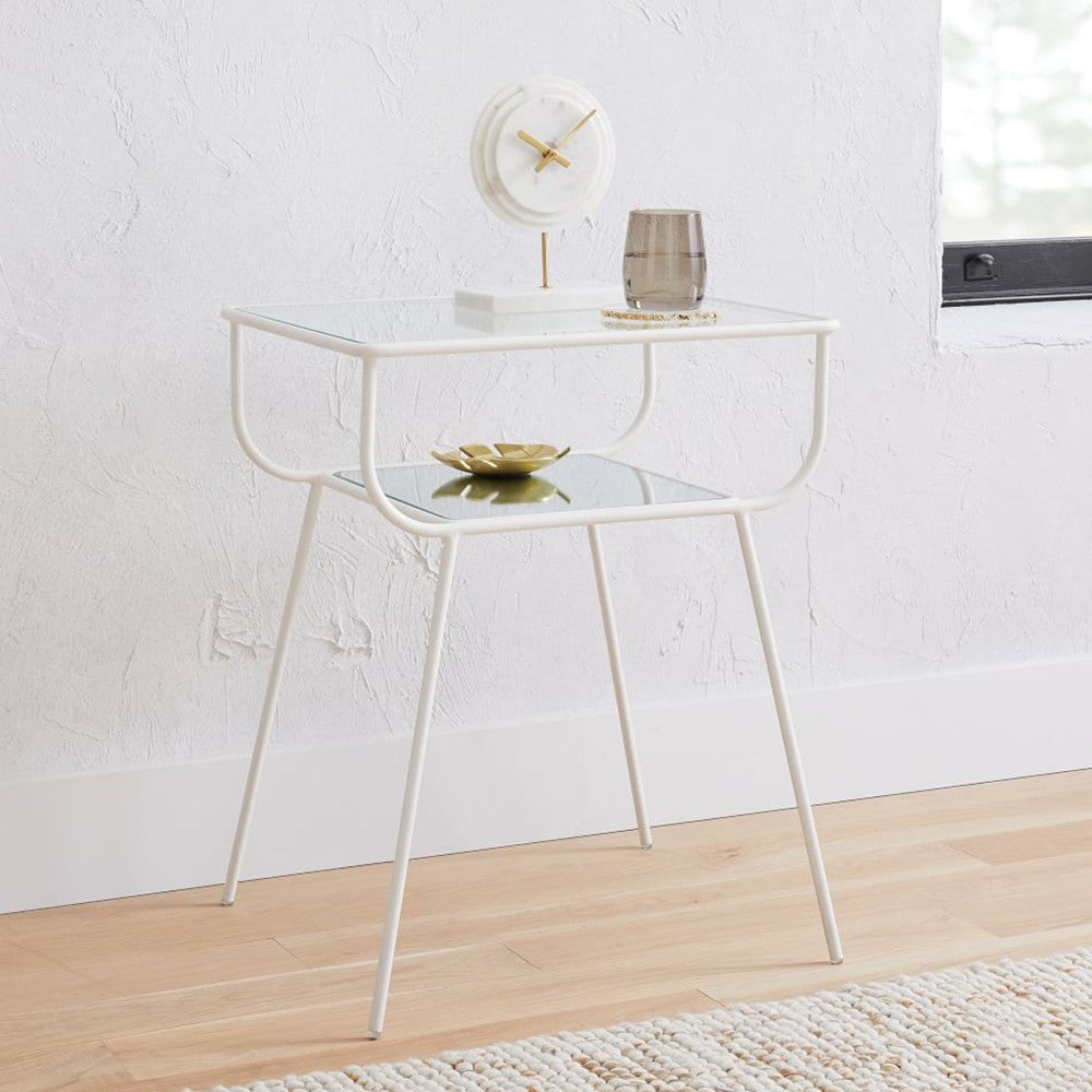 Geyik Metal Side Table
