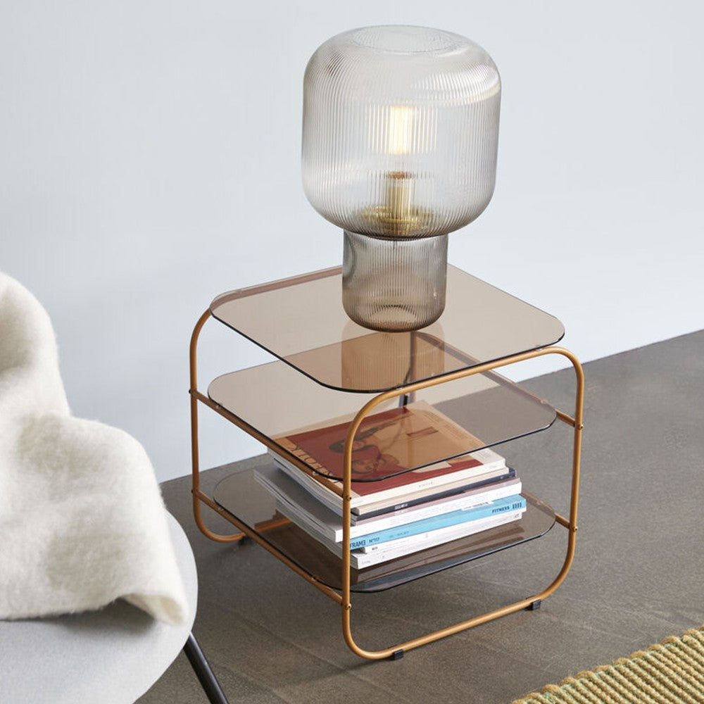 Quadro Metal Side Table