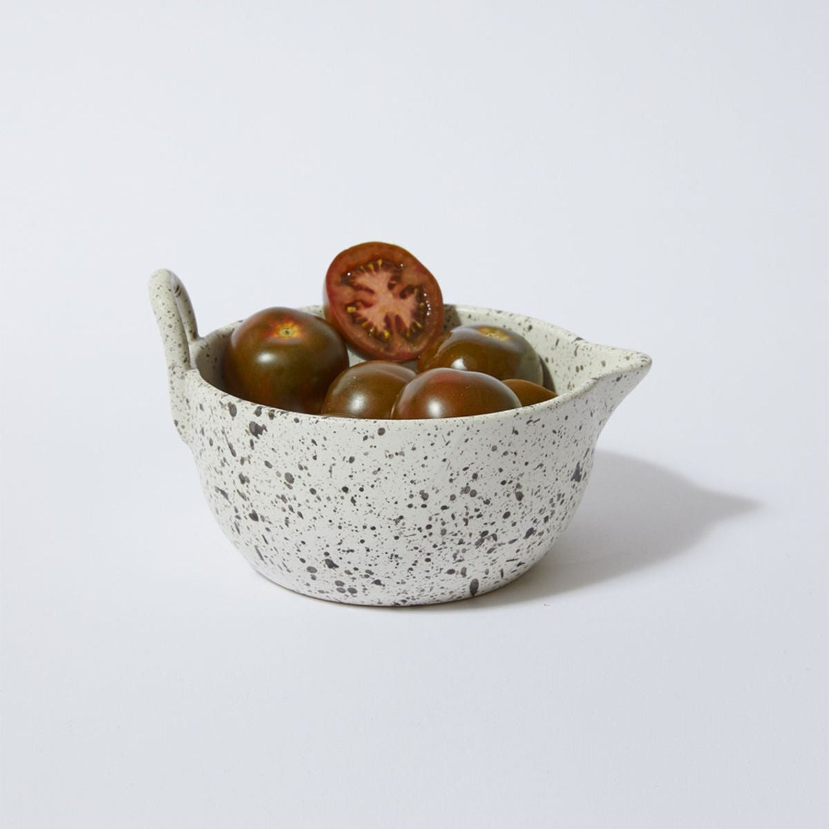 Ceramic Spotted Bowl 850 ml