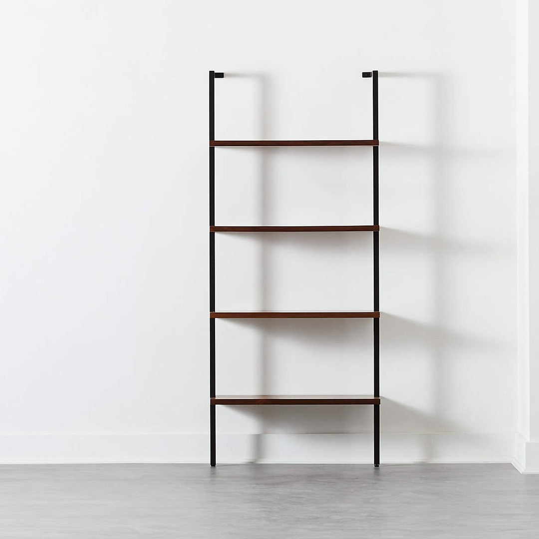 Dow Black Bookcase