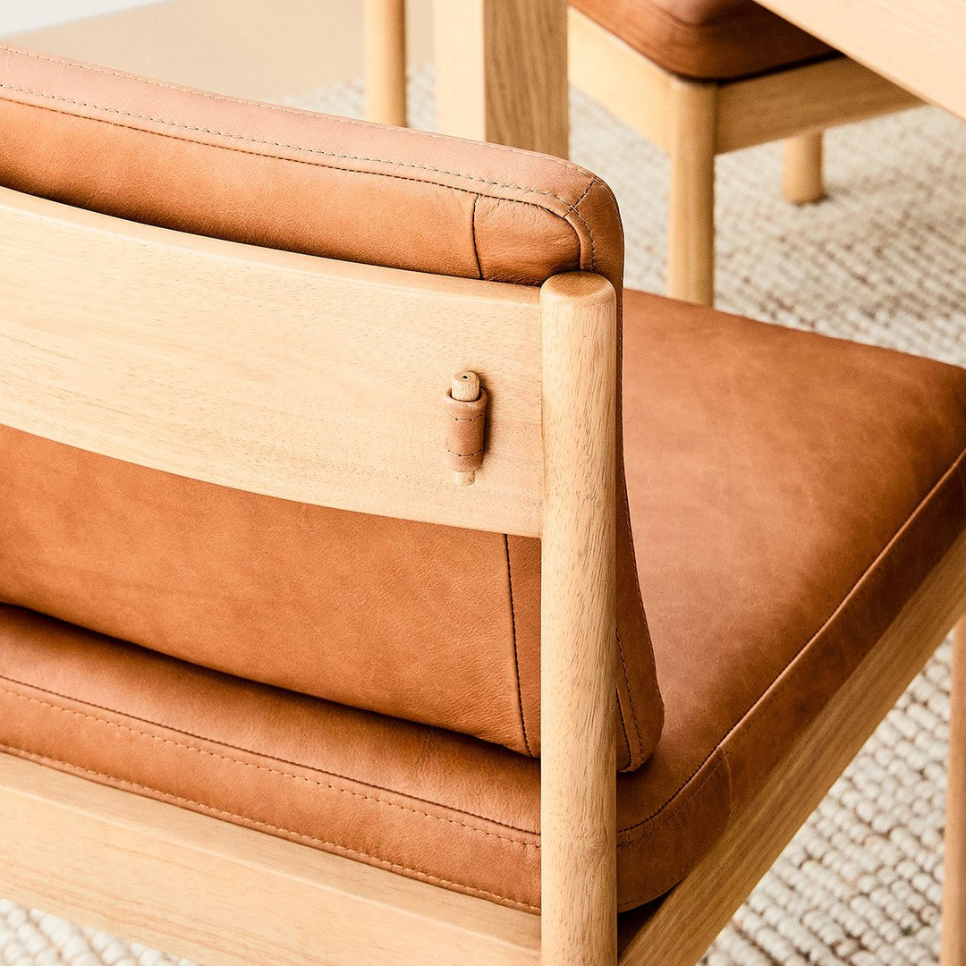 Tar Wooden Chair