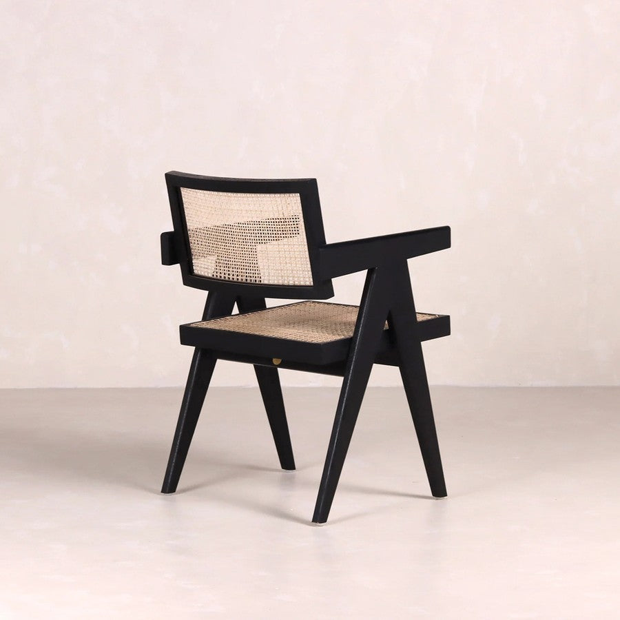 Pierre Arm Wooden Chair