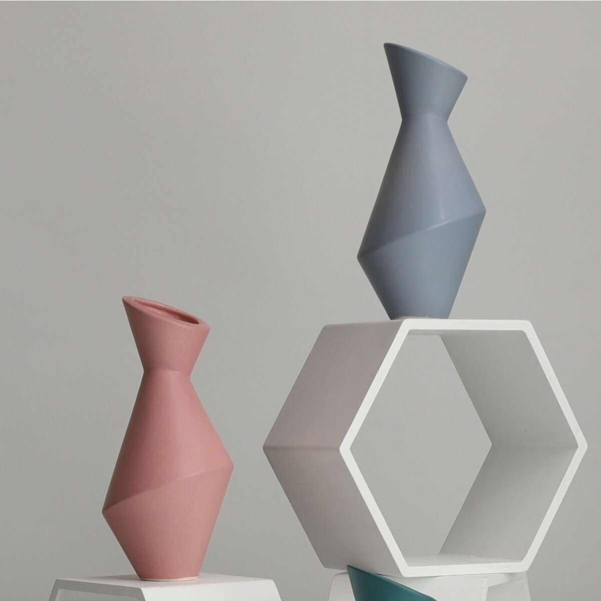 Teza Scandinavian Vase