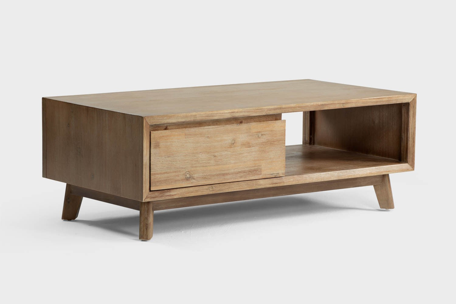 Brook Wooden Coffee Table
