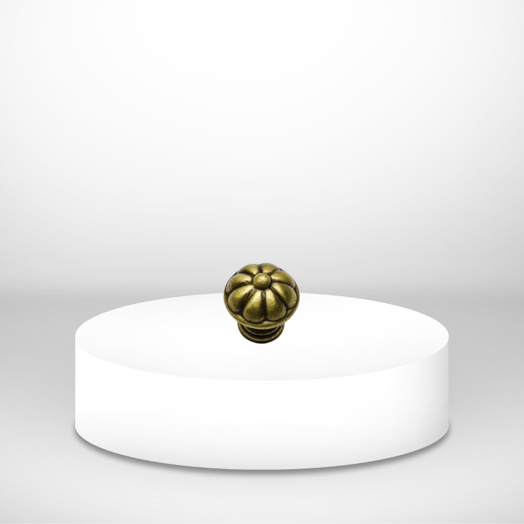 68-A Antik Düğme Kulp - Furnicept