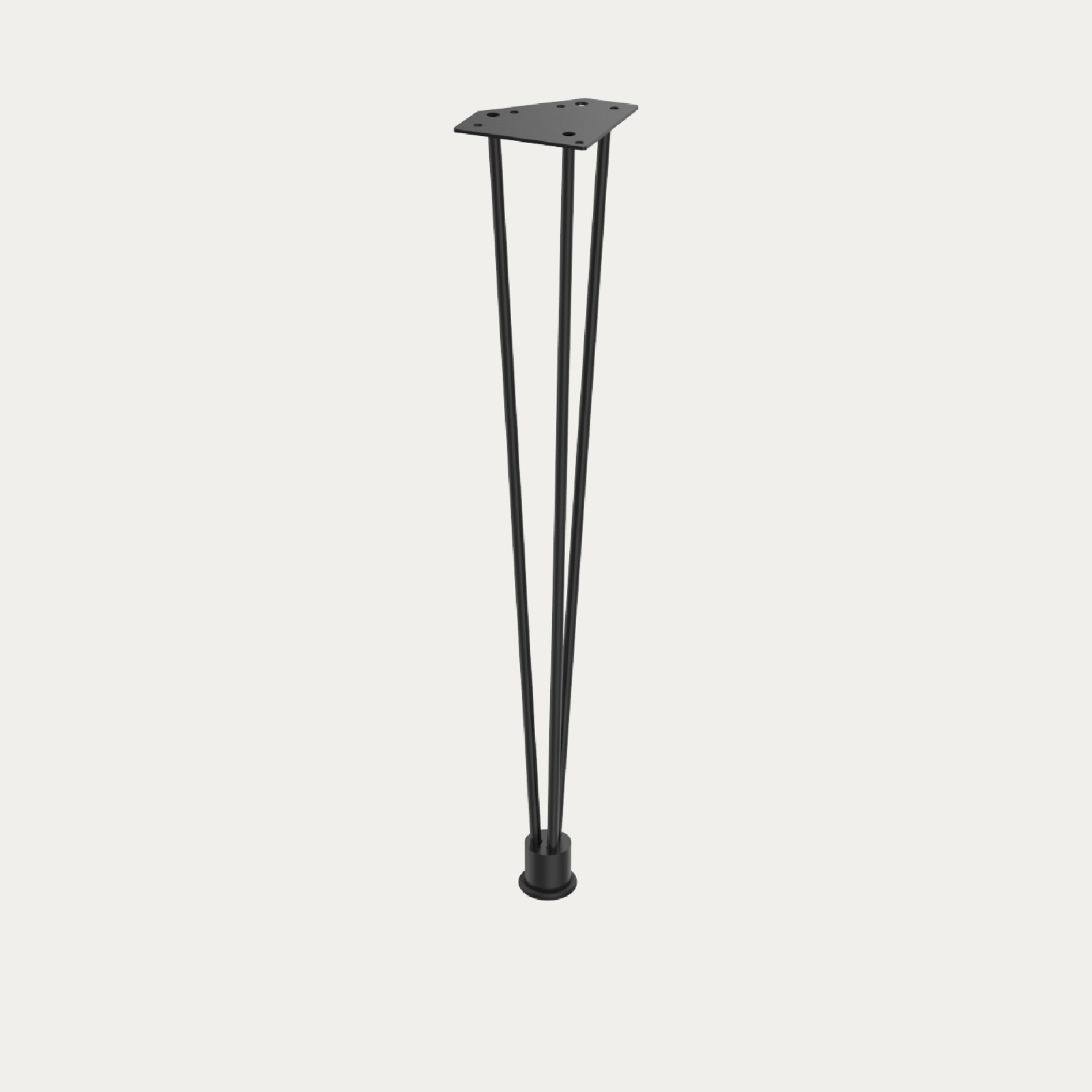10x710mm Ahşap Masa Ayağı 4'lü Takım