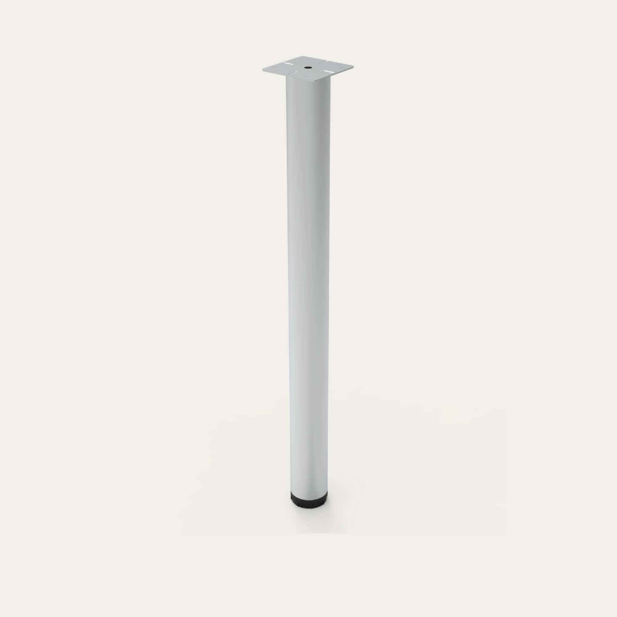 710x60mm Ahşap Masa Ayağı 4'lü Takım