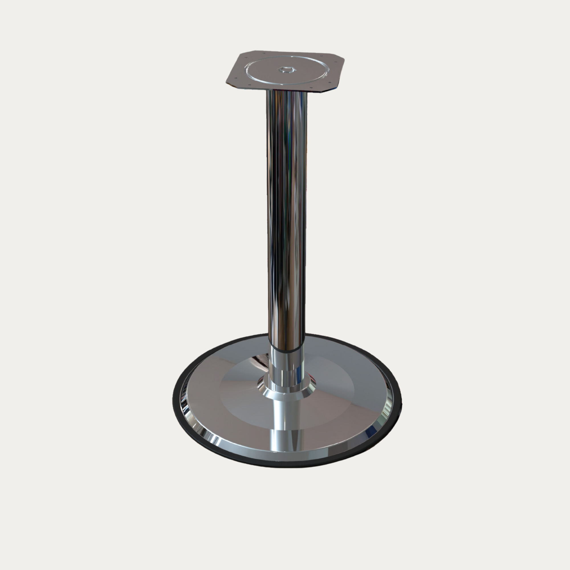 730x76mm Paslanmaz Masa Ayağı 2'li Takım