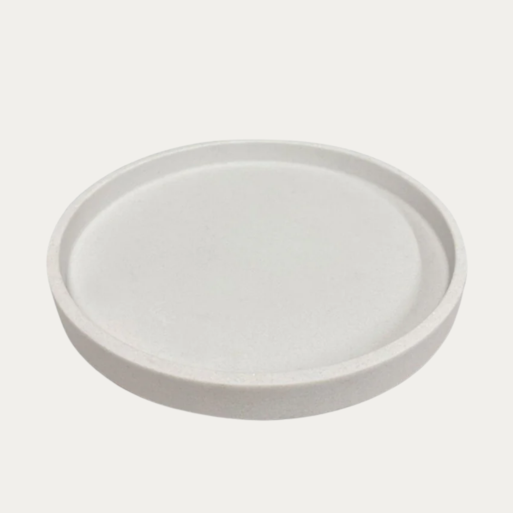 Round Ceramic Tray