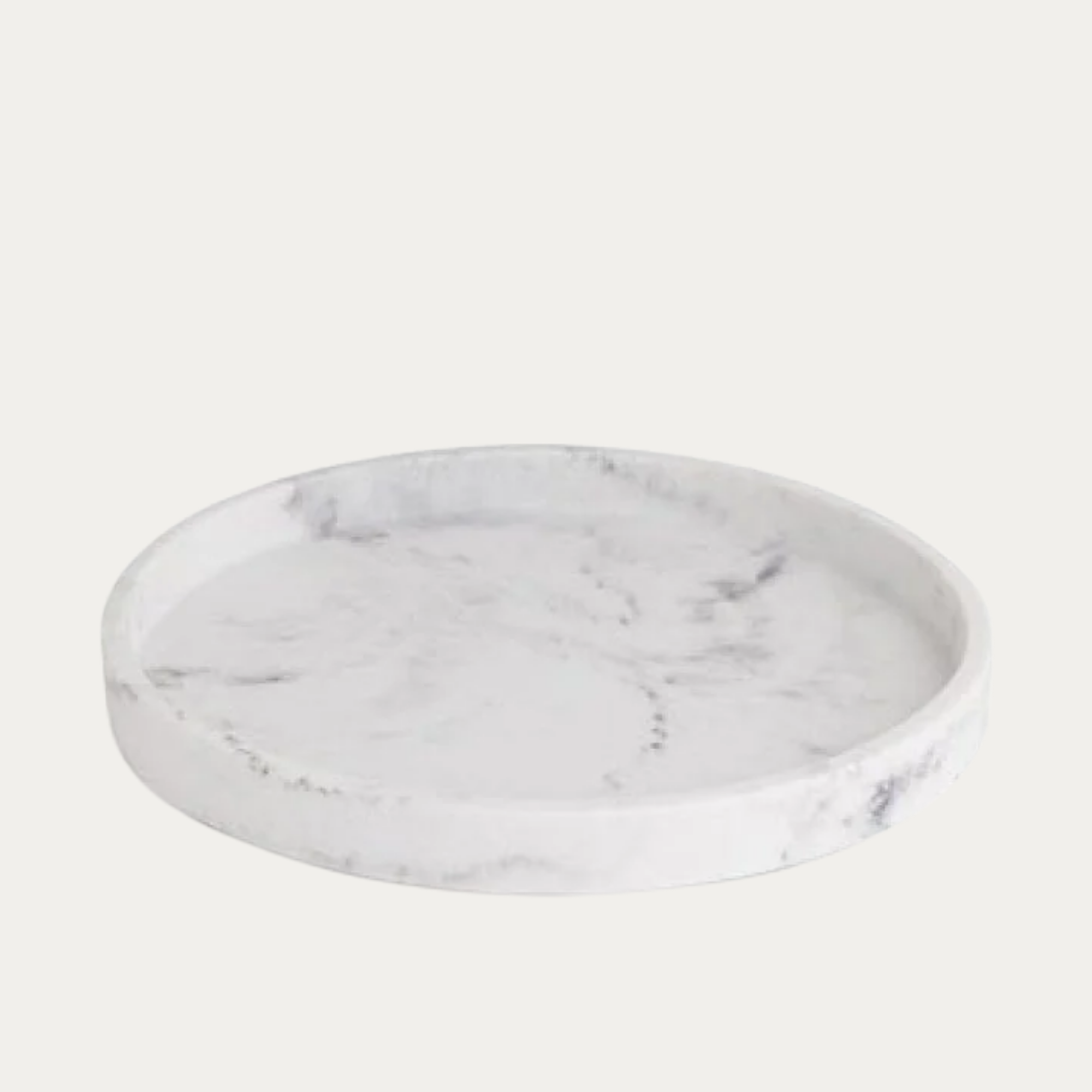 Round Ceramic Tray