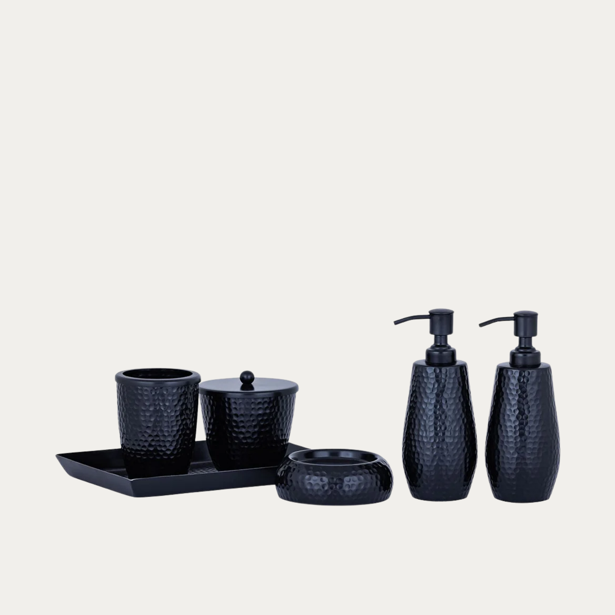 Vintage Bathroom Set 6 Pieces