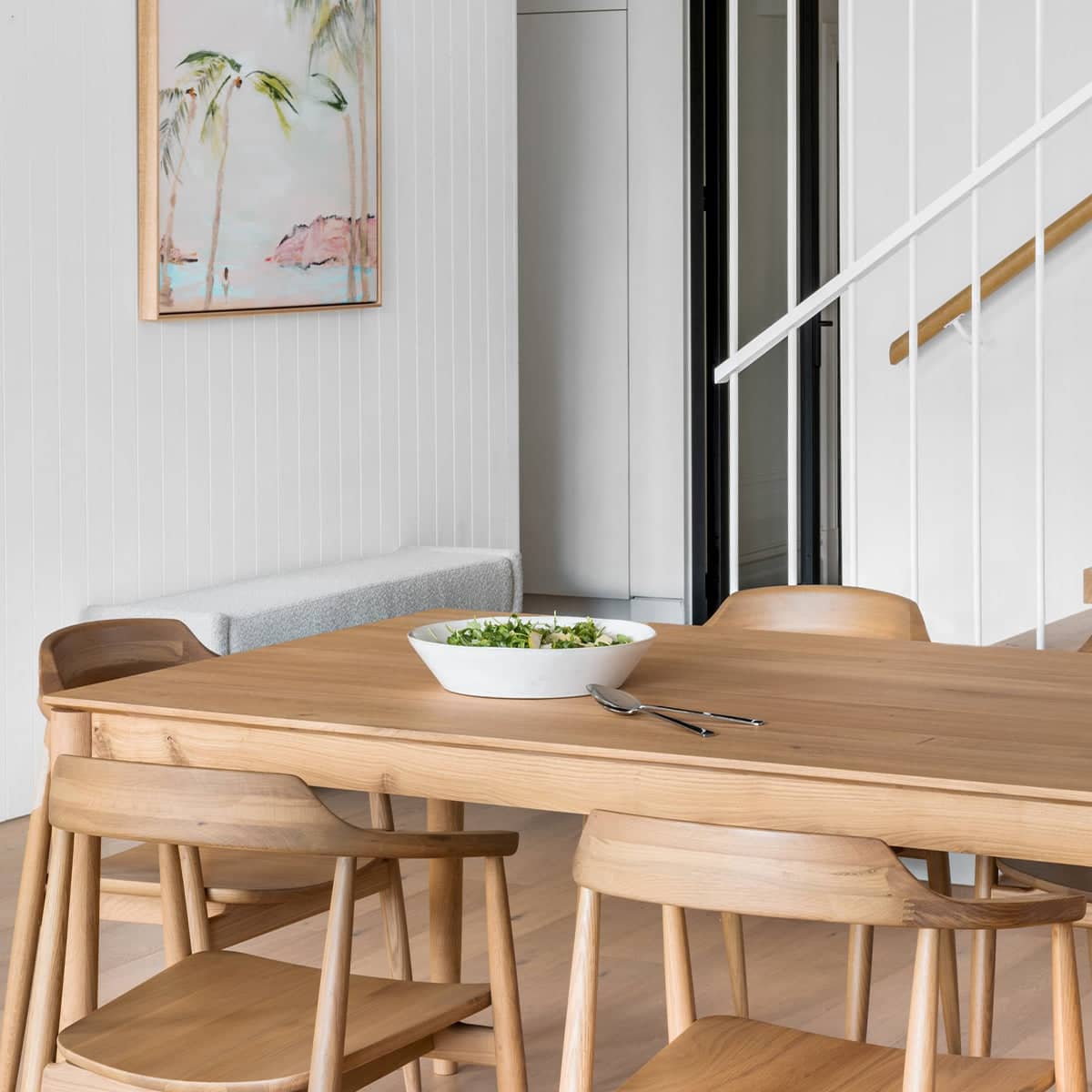 Morden Wooden Dining Table 