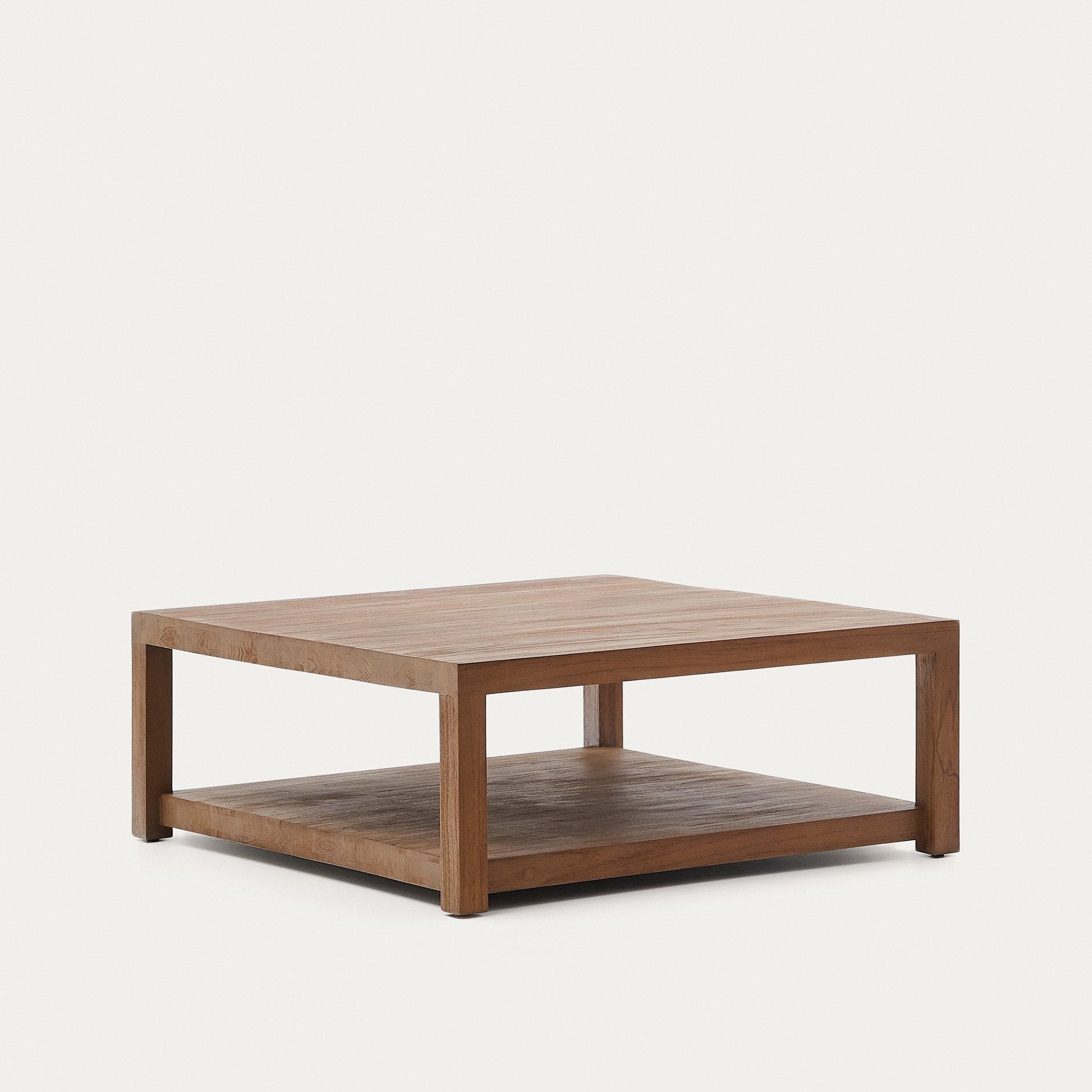 Camaino Wooden Square Coffee Table
