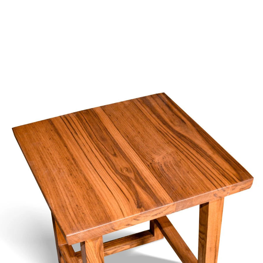 Alborga Kayın Ağacı Ahşap Bar Sandalyesi - Furnicept