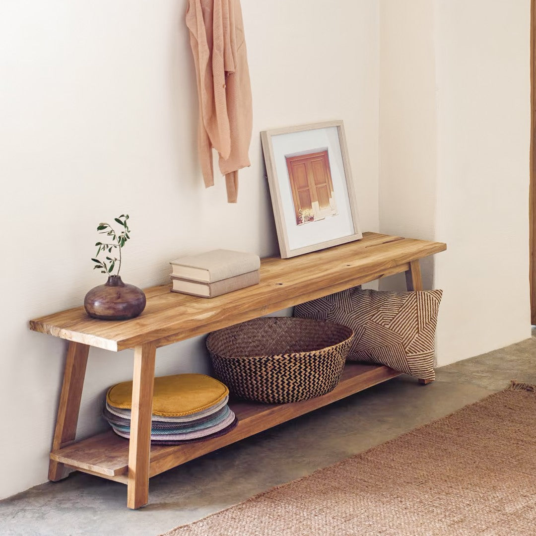 Glina Wooden Bench