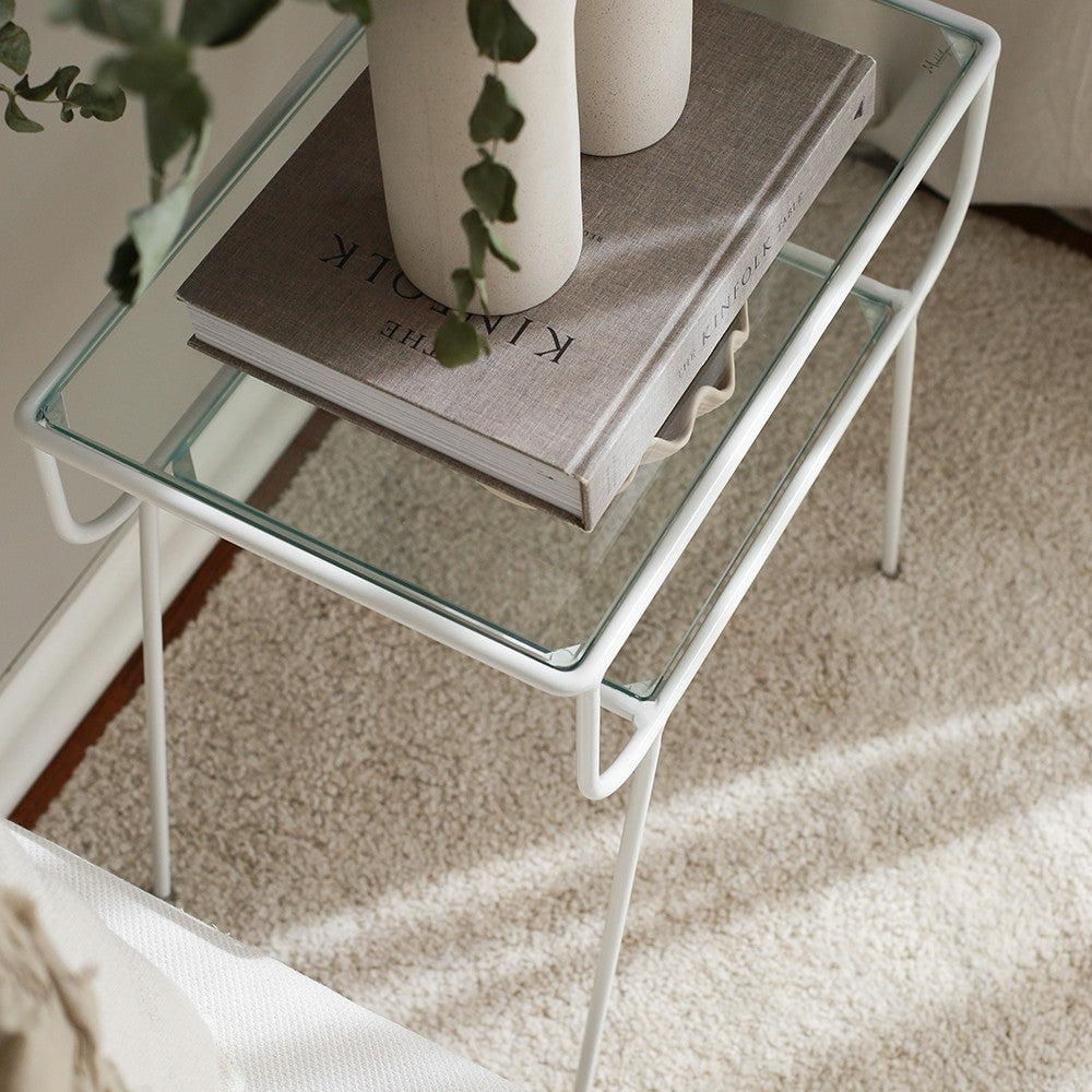 Geyik Metal Side Table