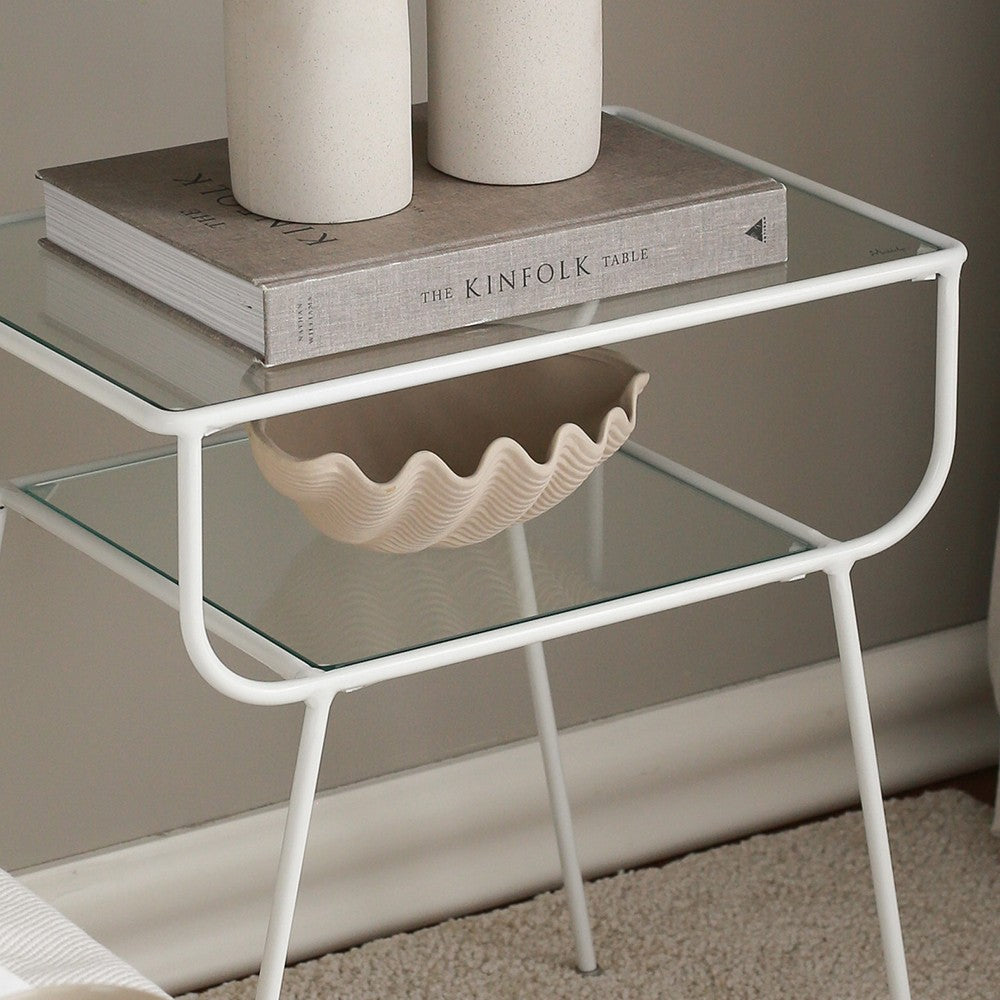 Geyik Metal Side Table