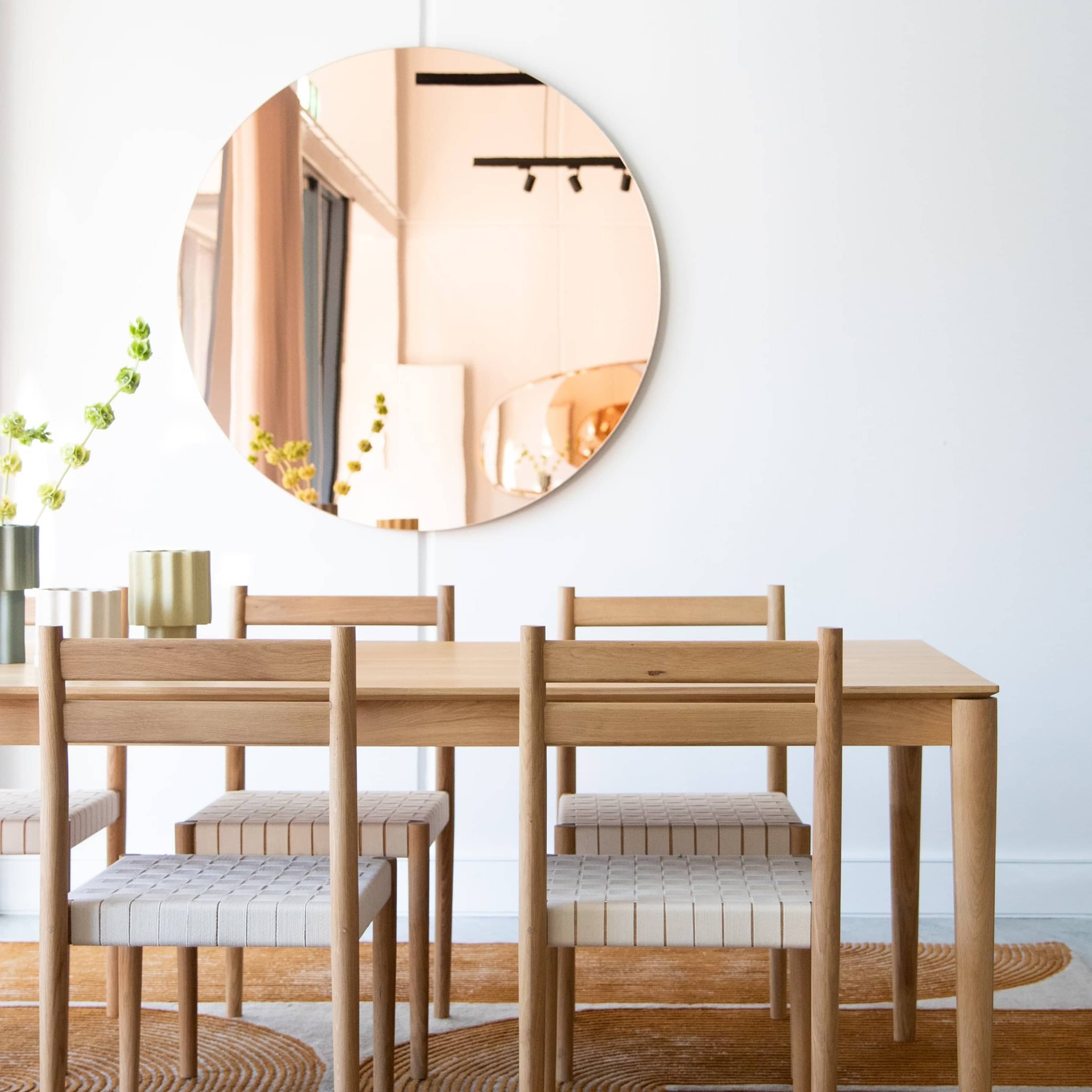 Morden Wooden Dining Table 