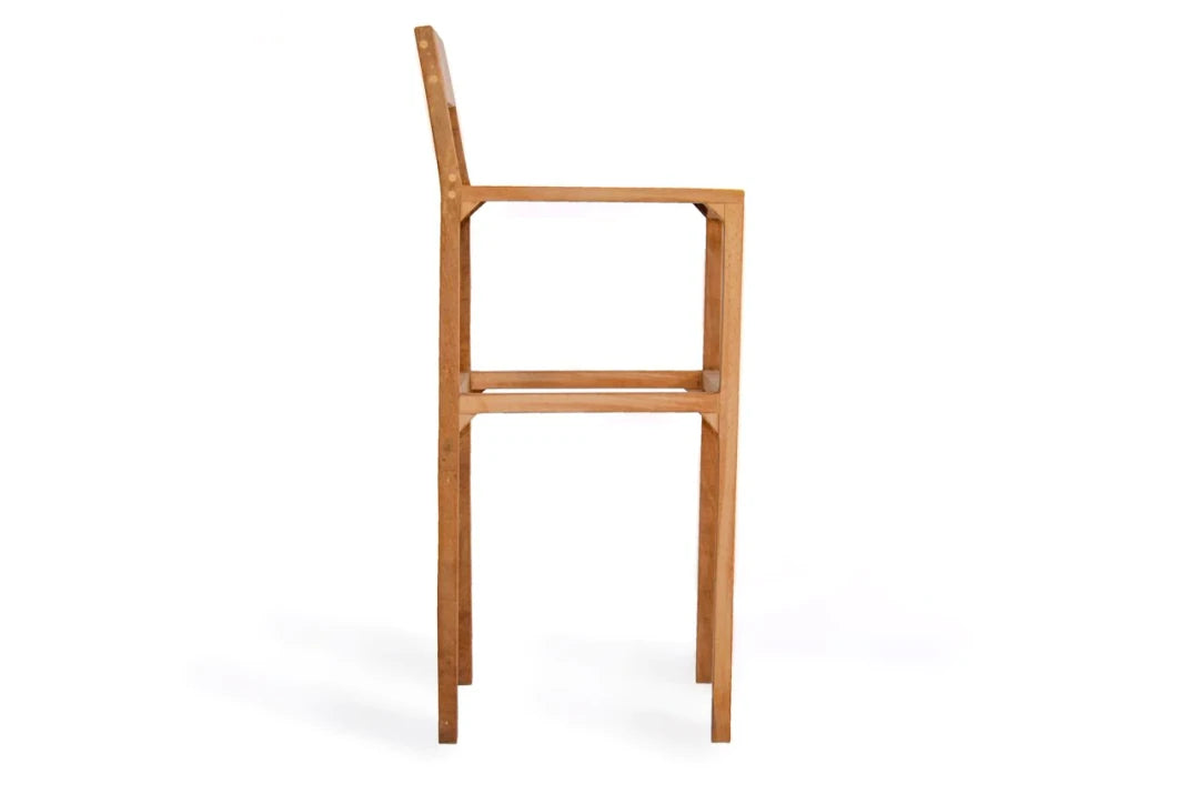 Hunge Kayın Ağacı Bar Sandalyesi - Furnicept