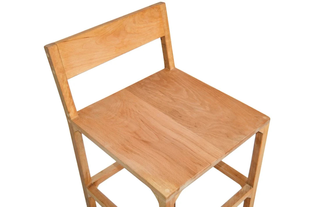Hunge Kayın Ağacı Bar Sandalyesi - Furnicept