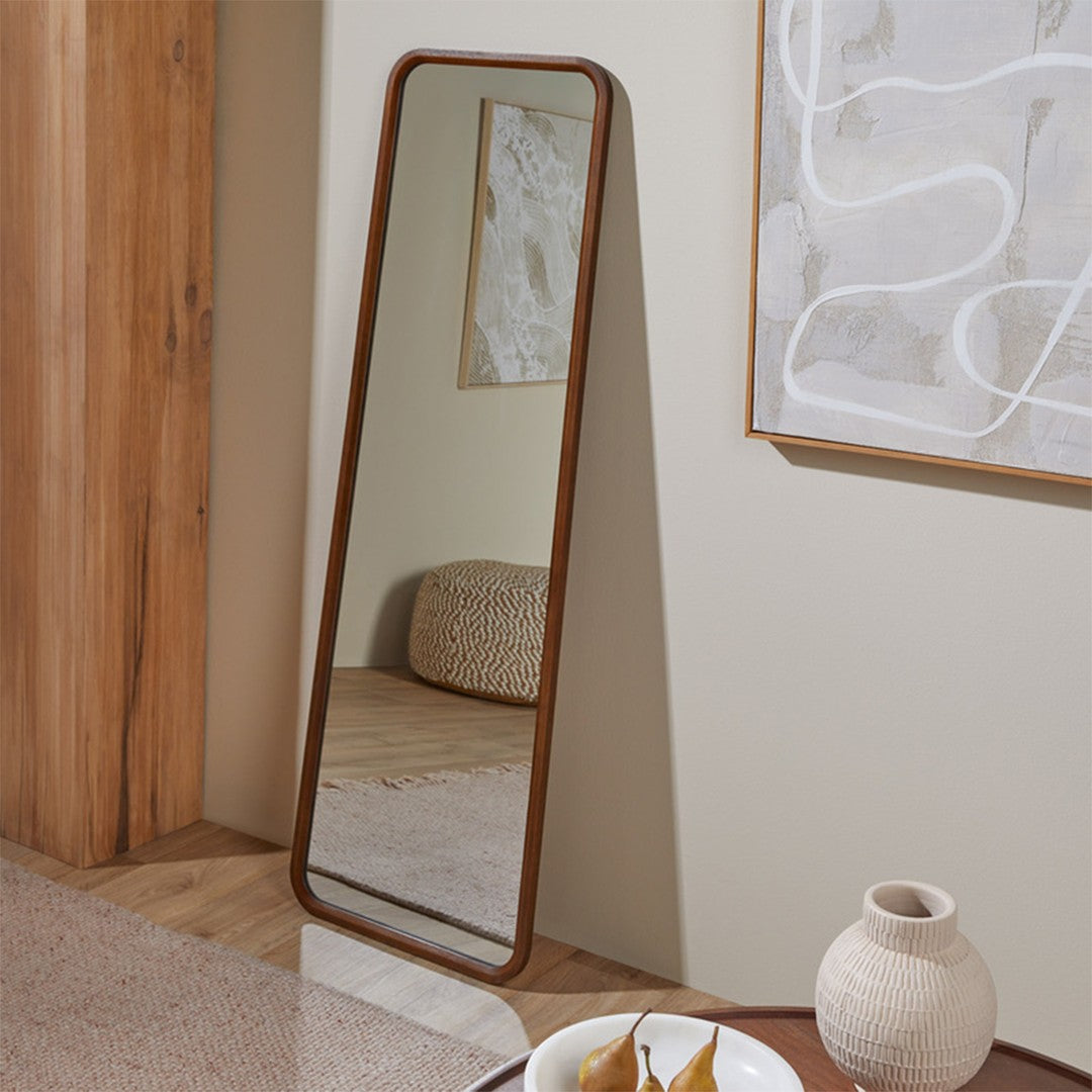 Vodic Wooden Full-length Mirror