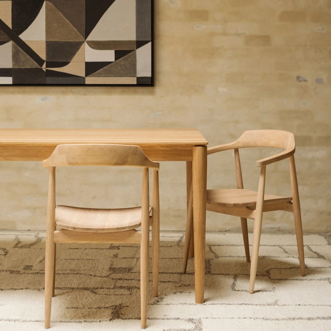 Morden Wooden Dining Table 