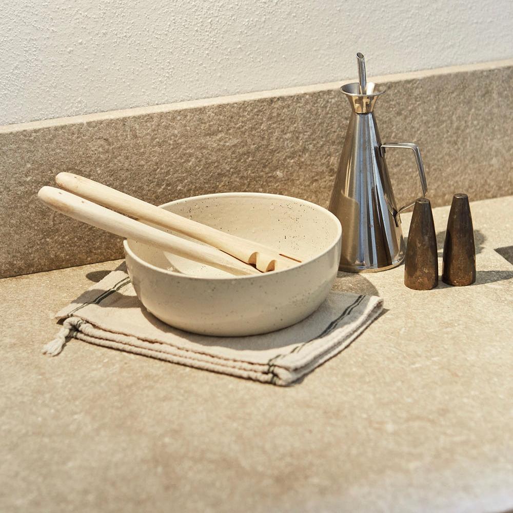 Spots XL Stoneware Salata Kasesi