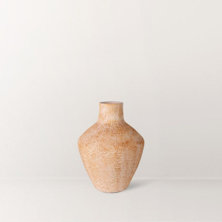 Sueno Dokulu Terracotta Vazo