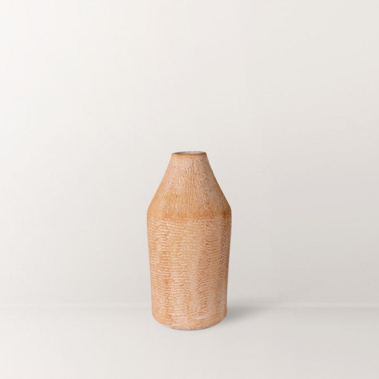 Terra Dokulu Terracotta Vazo