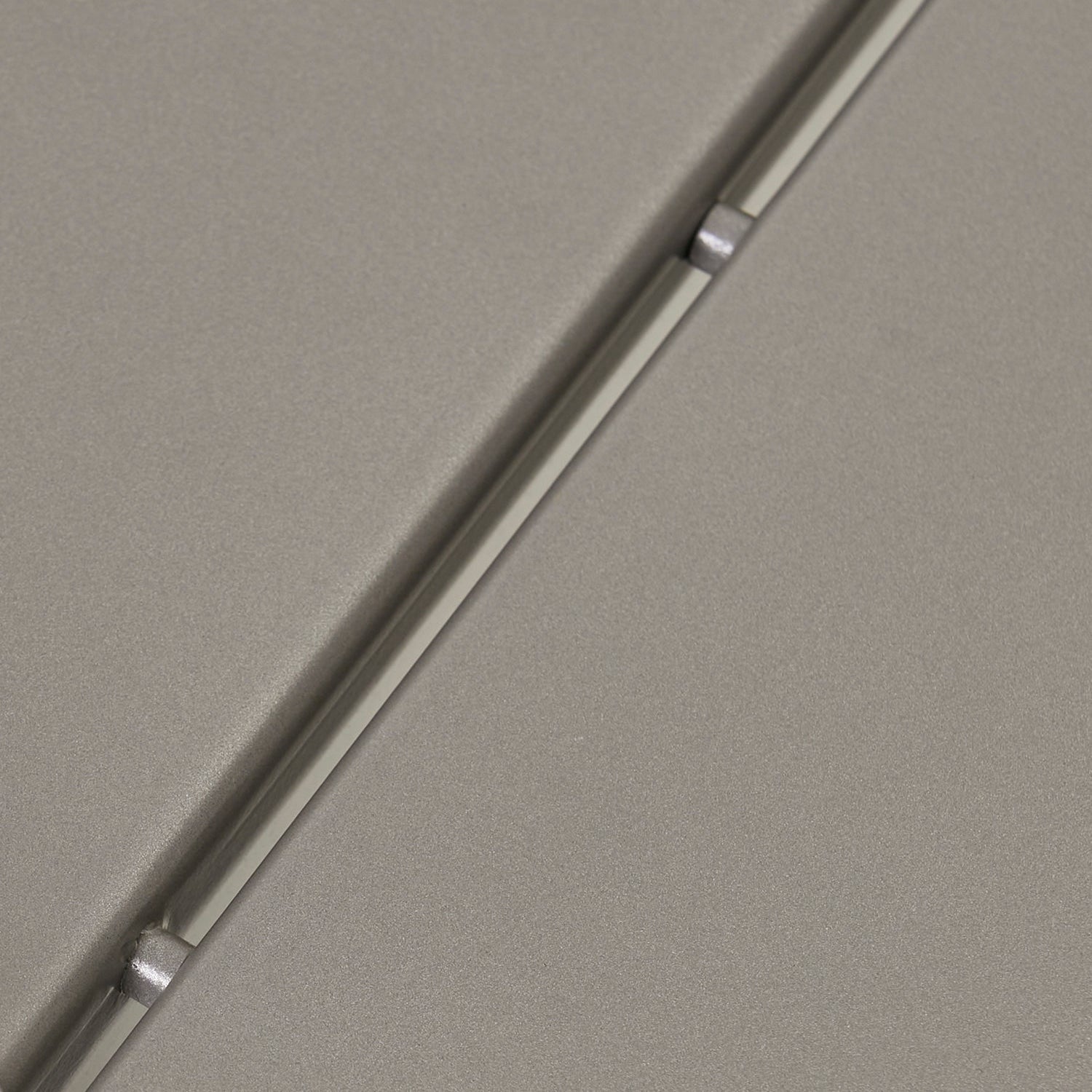 Thin Metal Side Table