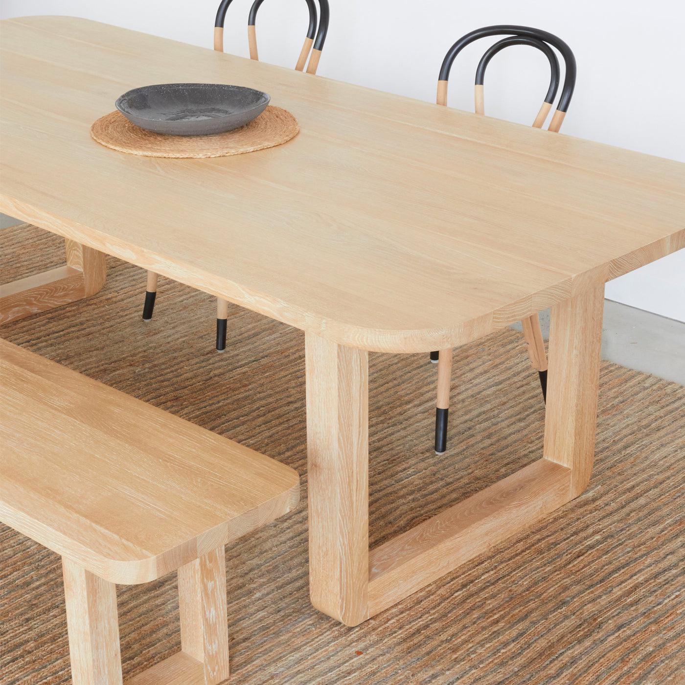 Volce Wooden Dining Table
