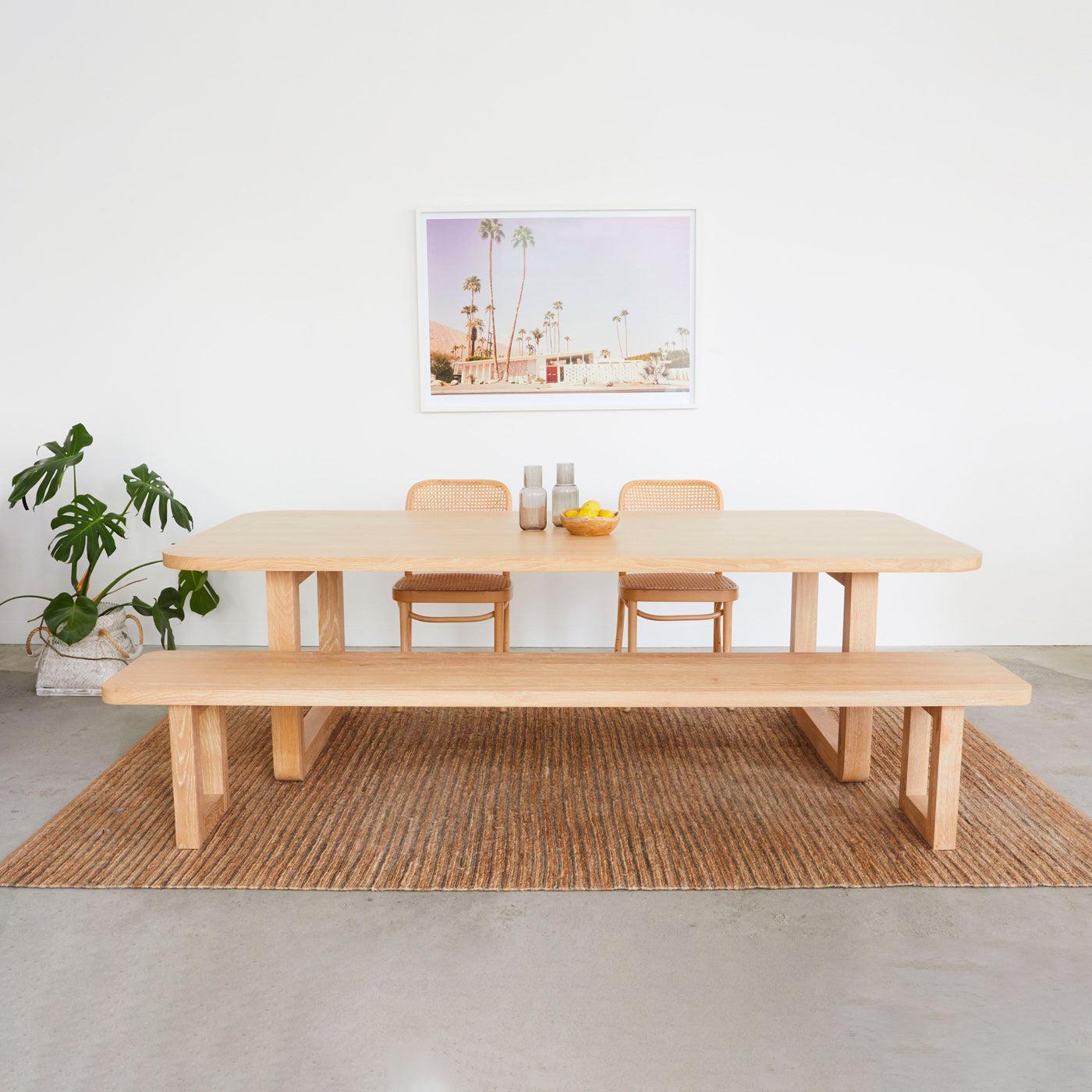 Volce Wooden Dining Table